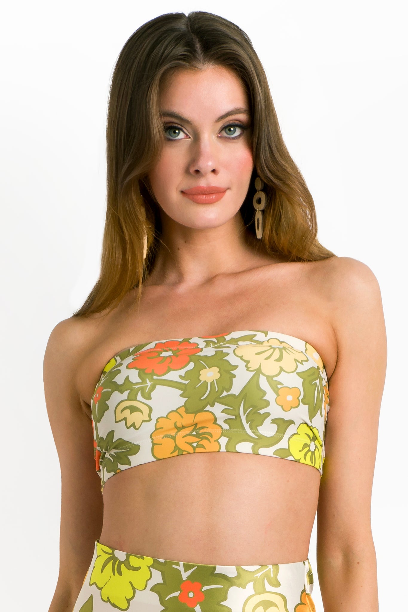 The Michelle Floral Bandeau