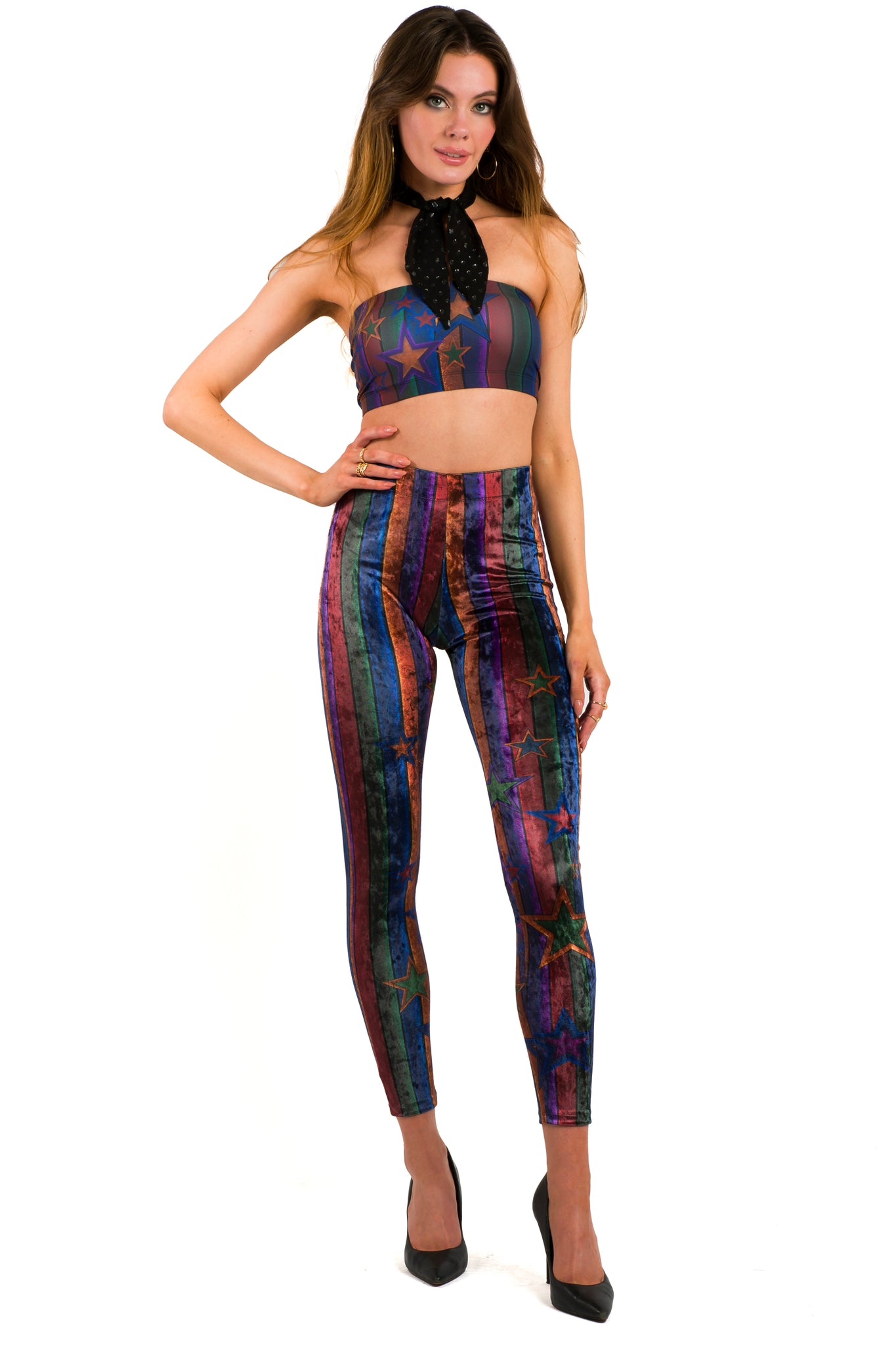 The Sable Starr High Waisted Leggings