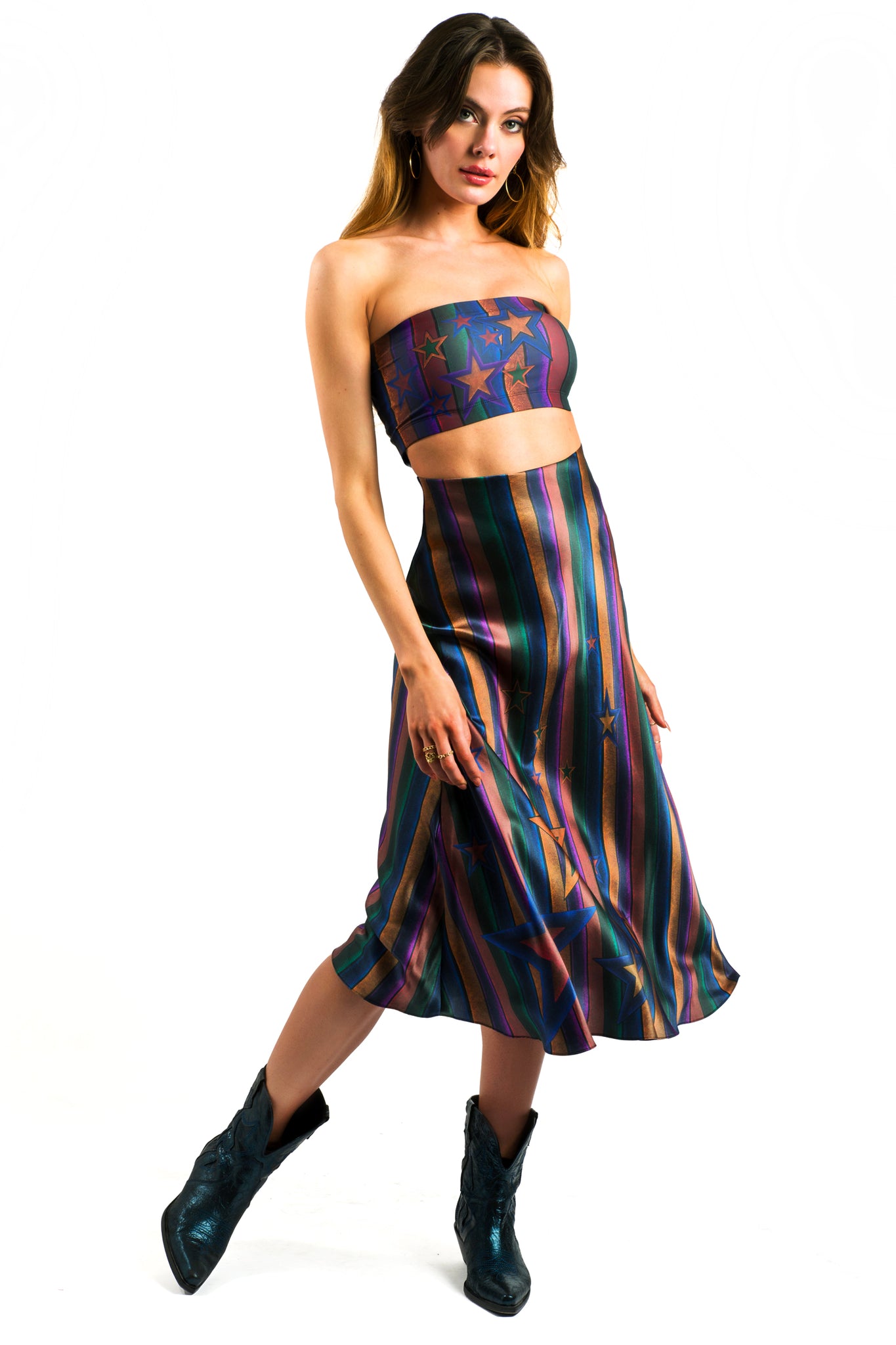 The Sable Starr Midi Skirt