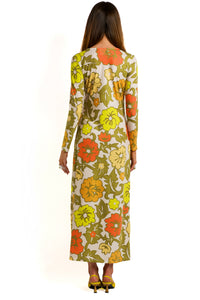 The Michelle Floral Granny Dress