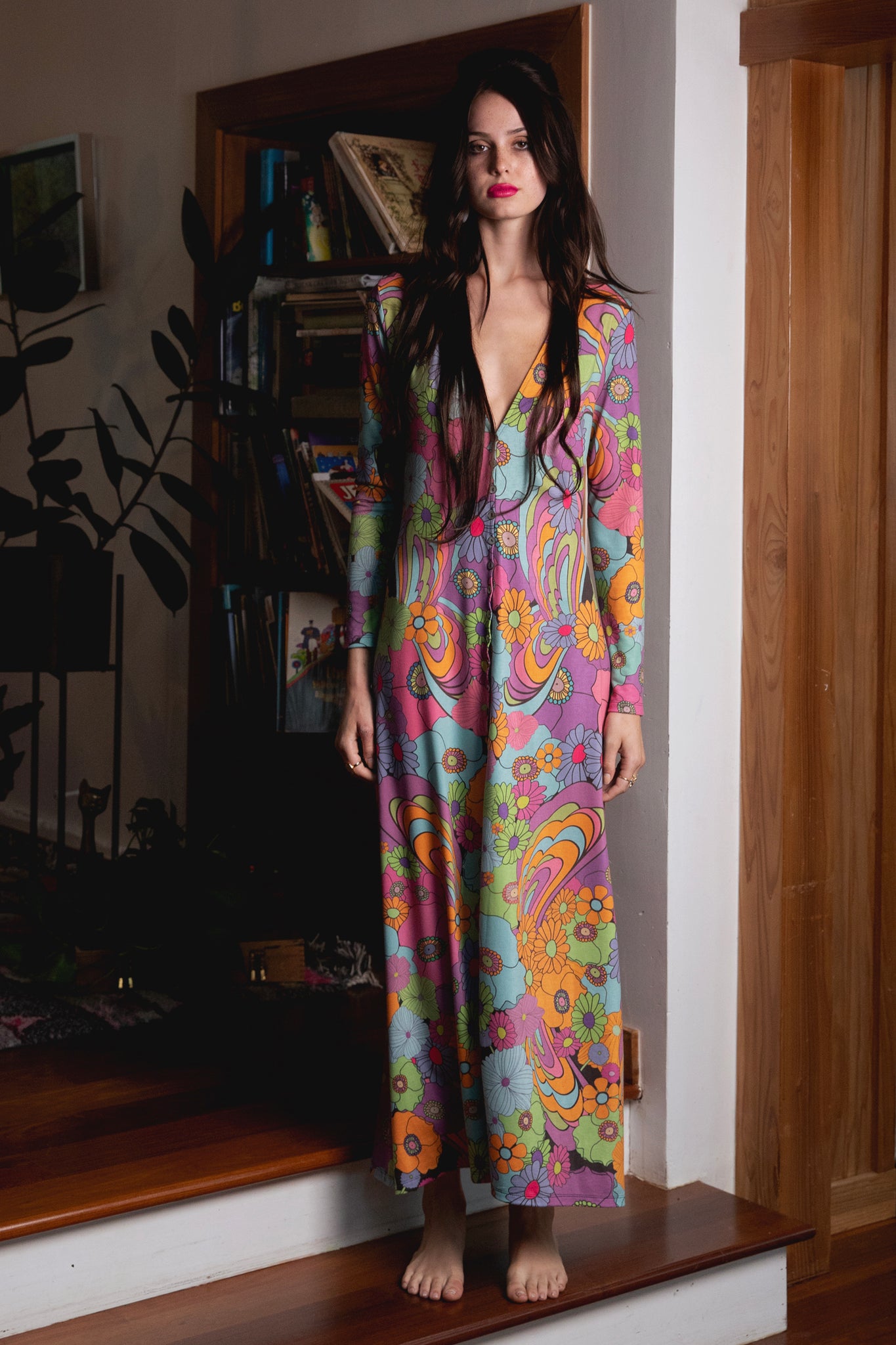 The Zappa Granny Dress